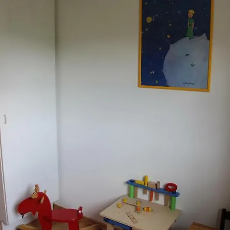 Ferienwohnung Zum Blauen Elefanten Apartament